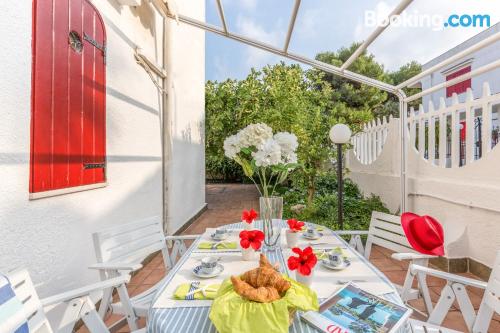 Groot appartement, in een positie exceptionenle von Torre Canne