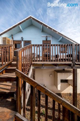 Home with terrace in downtown of Merom Golan