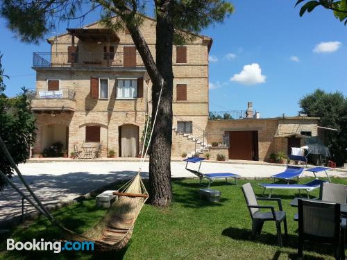 Apartamento com terraço. No centro!