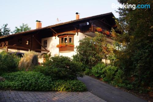 Zwei Schlafzimmer. In Zwiesel