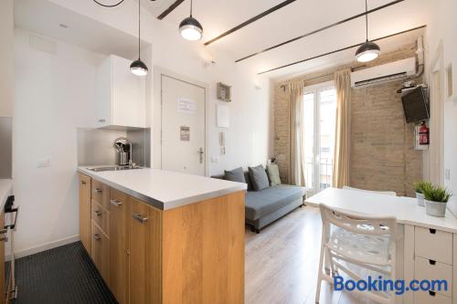 Apartamento en Hospitalet de Llobregat con calefacción