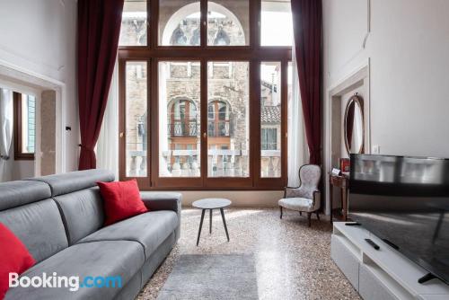 Apartamento con cuna en zona centro en Venecia