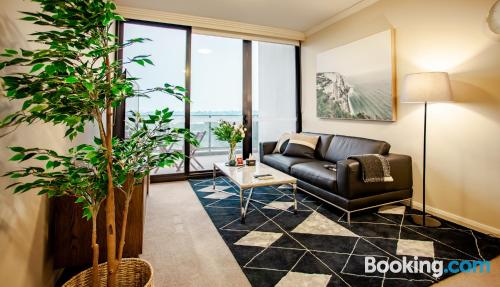 One bedroom apartment place in Sydney with terrace!.