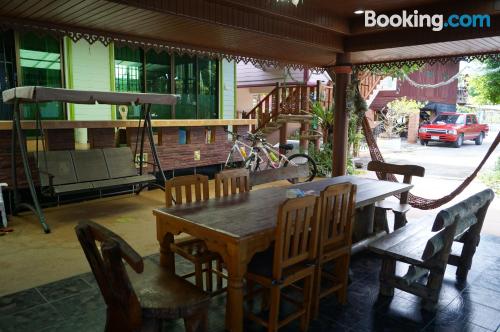 Petite apartment in Doi Saket with internet