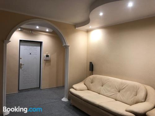 Apartamento con aire acondicionado de apartamento de una habitación.