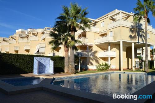 Appartement avec piscine. Dénia à vos pieds!