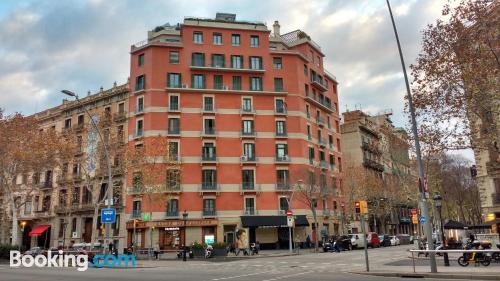 Appartamento con terrazza e Wifi, a Barcellona