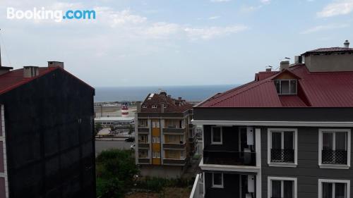 Ferienwohnung mit Balkon. In Trabzon