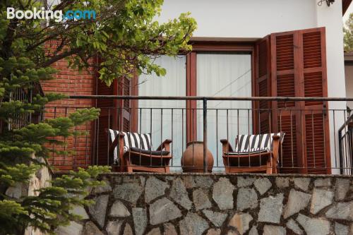 Apartamento com Wi-fi. Com terraço!