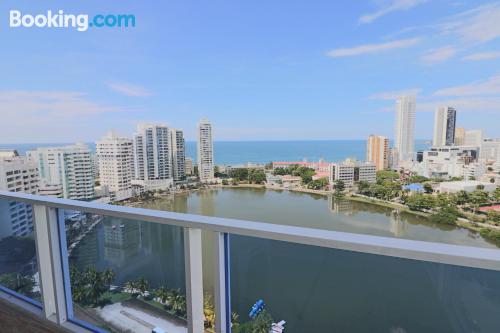 Prático apartamento em Cartagena de Indias. 37m2!