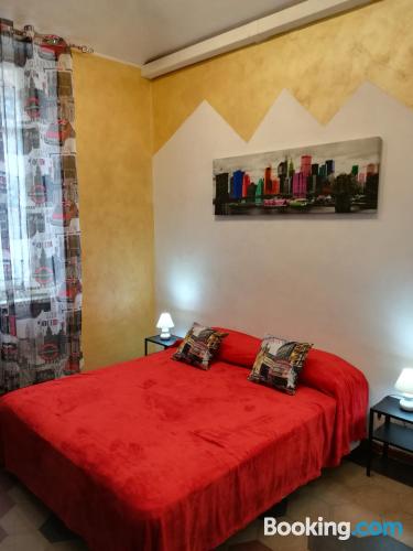 Good choice one bedroom apartment. Turin from your window!