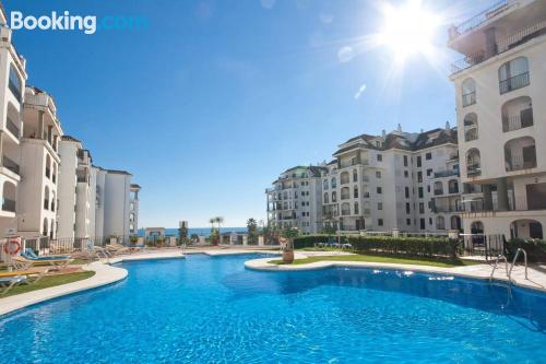 Appartement avec piscine. Idéal!