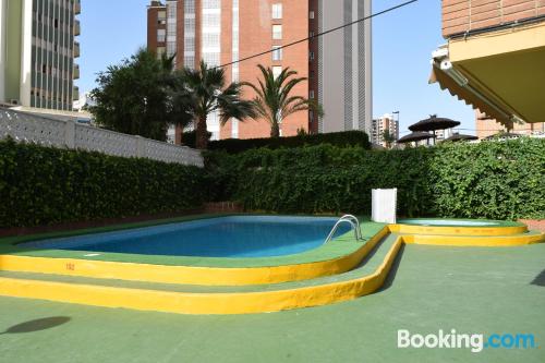 Apartamento con piscina en Benidorm