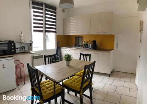 One bedroom apartment in Dunkerque. 25m2!