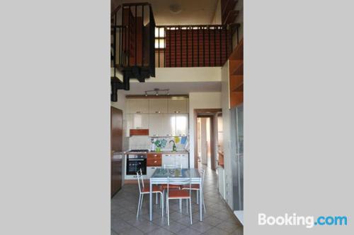 Apartamento com terraço em Orbetello.