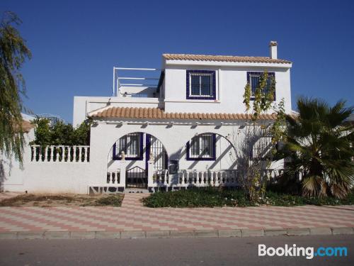 Apartamento com terraço em Los Alcázares