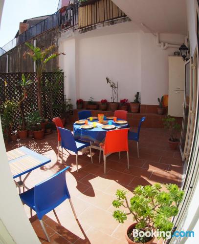 Apartamento com terraço, na melhor posição de Catania