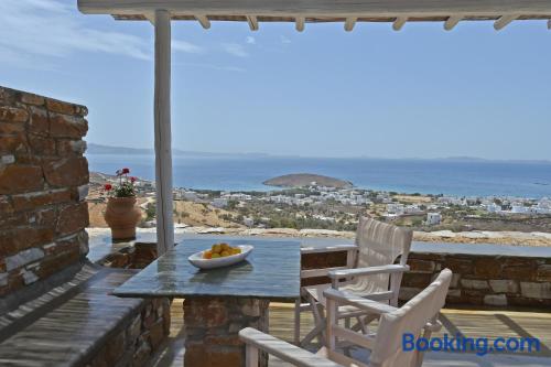 Appartement van 50m2. Agios Ioannis Mykonos vanuit uw raam!