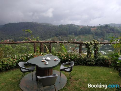 Apartamento con terraza en Nuwara Eliya.