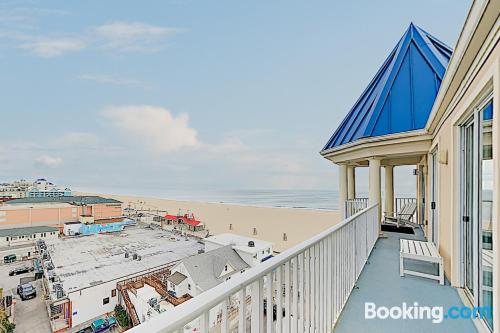 Apartamento com internet em Ocean City.