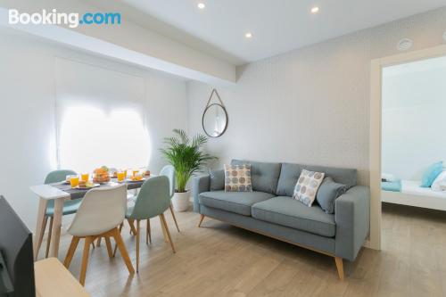 City-center apartment in Cornella De Llobregat.