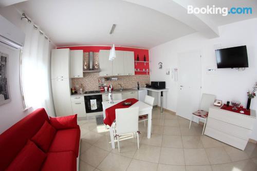 Pet friendly apartment in superb location. Be cool, there\s air-con!