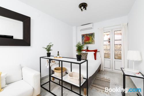 Apartamento con aire acondicionado para dos personas