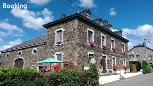 Pratique appartement à Bouillon. Idéal!