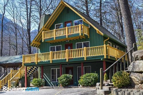 Apartamento en Lake Lure perfecto para familias.