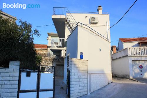 Apartamento con internet en Trogir.