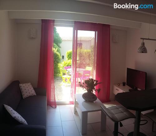 Apartamento de 36m2 en Saint-Vallier-de-Thiey. ¡Wifi!