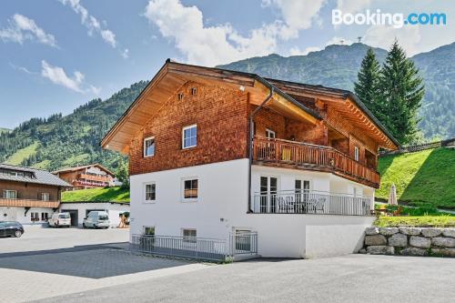 Appartement à Lech am Arlberg. Parfait!