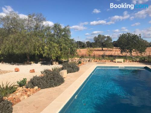 Apartment with terrace in Porreres.