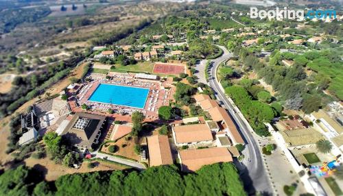 Appartement avec piscine. À Scoglitti