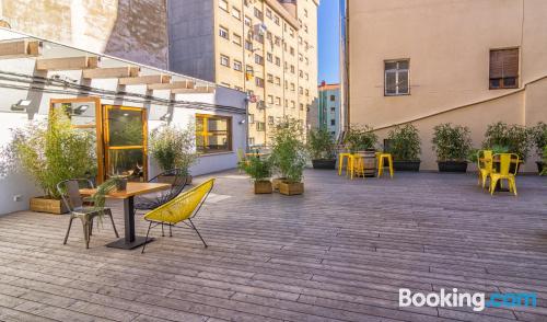 Appartamento con terrazza, a Bilbao