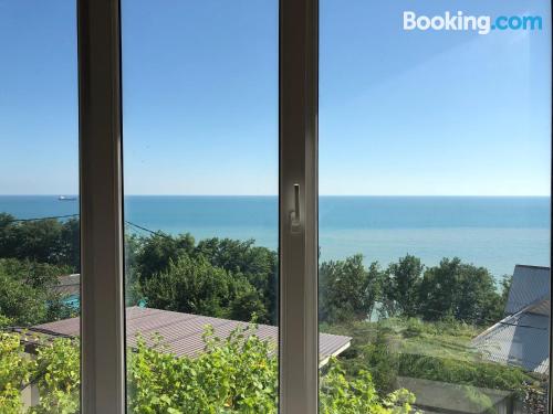 Ferienwohnung mit w-lan und Balkon. In Tuapse