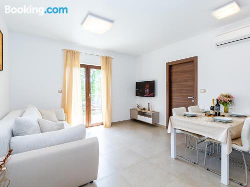 Apartamento com terraço em Poreč