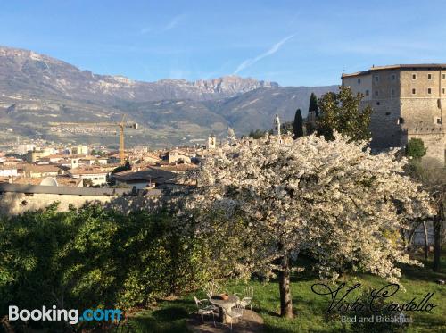 Apt für Familien. In Rovereto