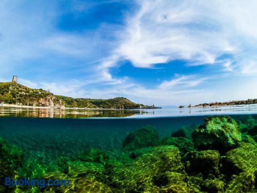 Appartement à Marina di camerota. Adapté aux enfants