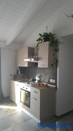 Apartamento em Porto Pino. Cães bem-vindos