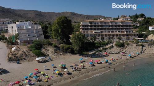 El Campello est votre!. Terrasse!.