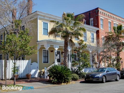 Ferienwohnung für zwei Personen. In Savannah