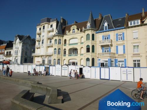 Home in Wimereux with heating