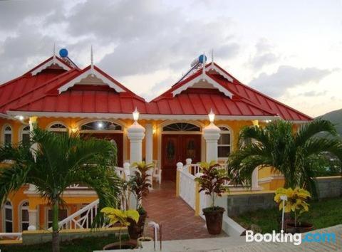 Appartamento con terrazza e piscina, a Gros Islet