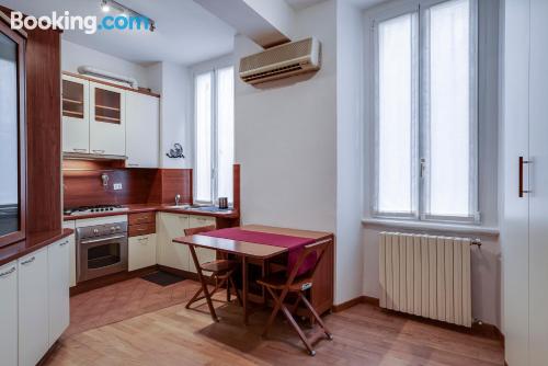 Aconchegante apartamento em Milan.