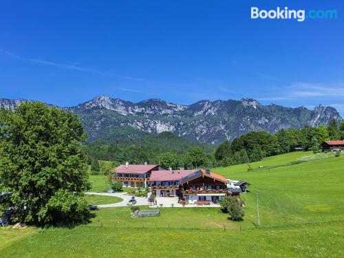 Appartement avec terrasse. À Bischofswiesen