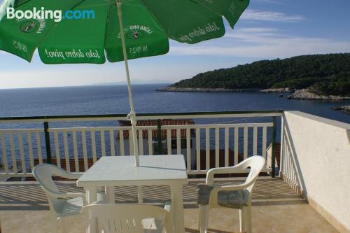 Appartement 29m2 in Hvar. Terras!