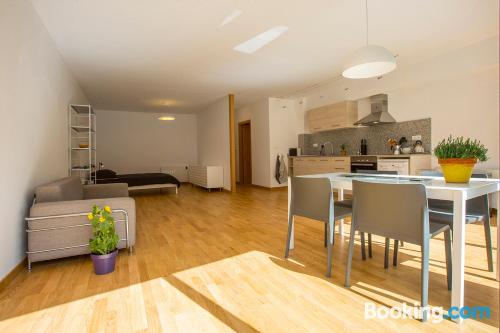 Homey apartment in central location. Terrace!.