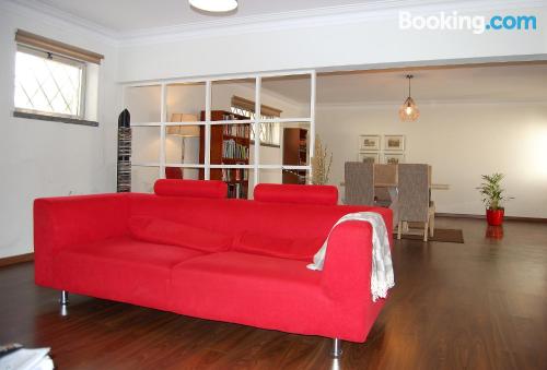 Superb location in Oeiras. Good choice for 2 people!.