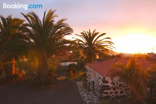 Wohnung mit terrasse. Ideal paare!.